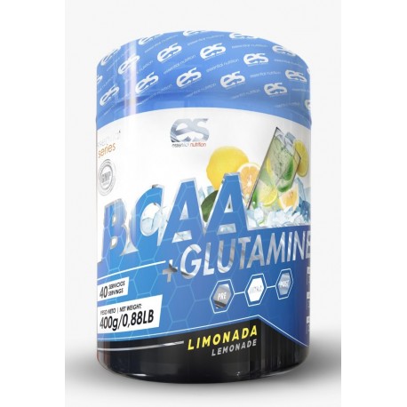 Bcaa+Glutamina 2.1.1 Essential Nutrition 400g