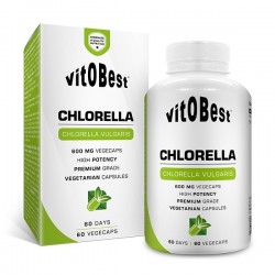 Chlorella 60 Vegecaps