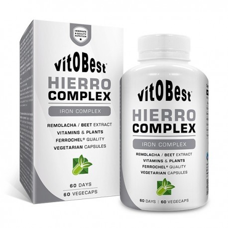 Hierro Complex 60 Vegecaps