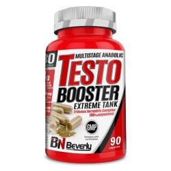 Testo Booster Extreme Tank 90 Cápsulas