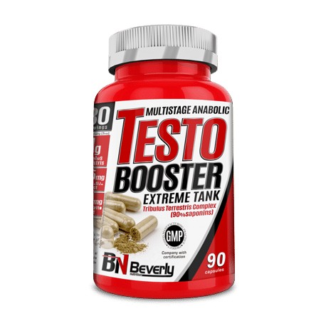 Testo Booster Extreme Tank 90 Cápsulas