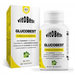 GlucoBest 60 Vege caps