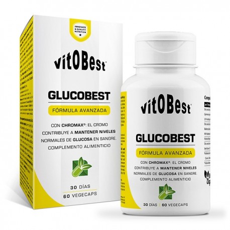 GlucoBest 60 Vege caps