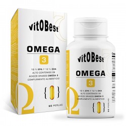 Omega 3 Vitobest 100 Perlas