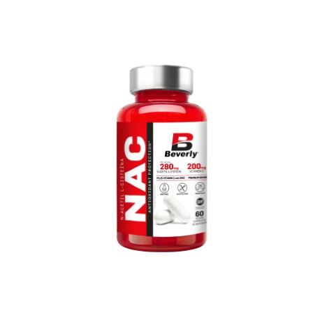NAC + Vitamina C + Zinc 60 Caps
