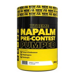 Xtreme Napalm Pre-Contest Pumped 350 g (40 Servicios )