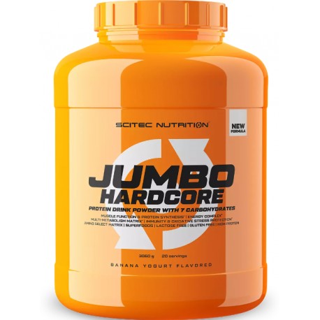 Scitec Nutrition Jumbo Hardcore 3,06 kg