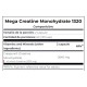 Mega Creatine Monohydrate 1320 Creapure (120 Cápsulas)