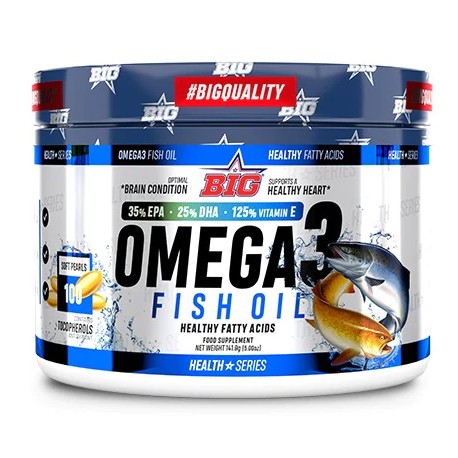 Omega-3 Fish Oil 100 Perlas