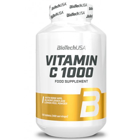 Vitamina C 1000 100 Tabletas