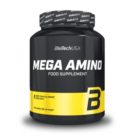 Mega Amino 500 Tabletas