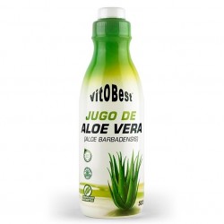 Jugo Aloe Vera Orgánico 1 litro