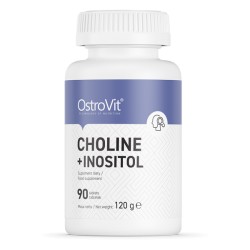 OstroVit Choline + Inositol 90 tabs