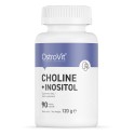 OstroVit Choline + Inositol 90 tabs
