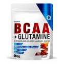 Quamtrax BCAA 2:1:1 + Glutamina 500 g