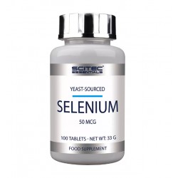 Selenium 100 Tabletas