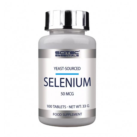 Selenium 100 Tabletas