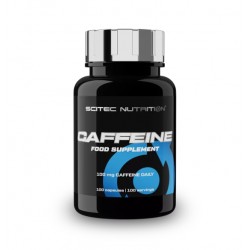 Caffeine Scitec 100 Capsulas