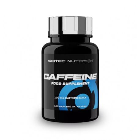 Caffeine Scitec 100 Capsulas