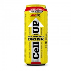 CellUp Pre-Workout Drink 500ml (Envío 2-3 Días)