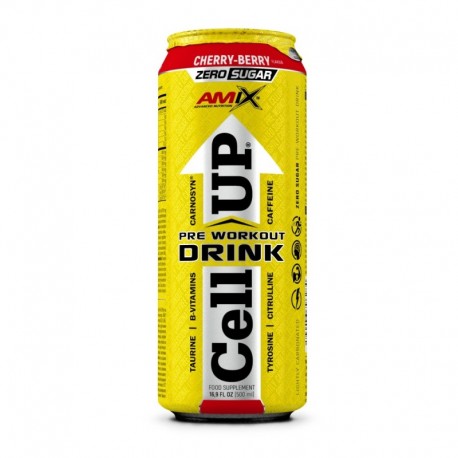 CellUp Pre-Workout Drink 500ml