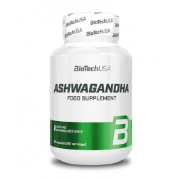 Ashwagandha 60 Cápsulas