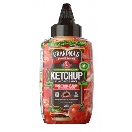 Grandma´s Ketchup Sabor tradicional 290 ml