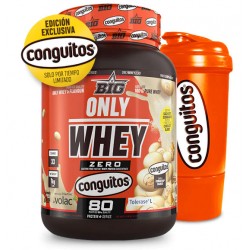 Only Whey Zero Conguitos 1kg + Shaker