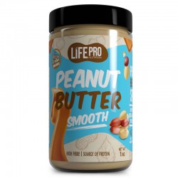 Life Pro Peanut Butter Smooth 1kg