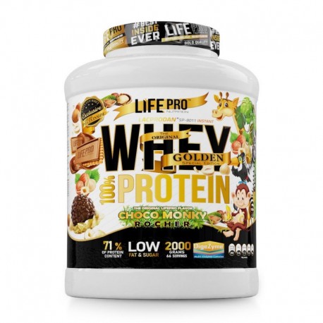 Life Pro Whey Gourmet Edition 2kg