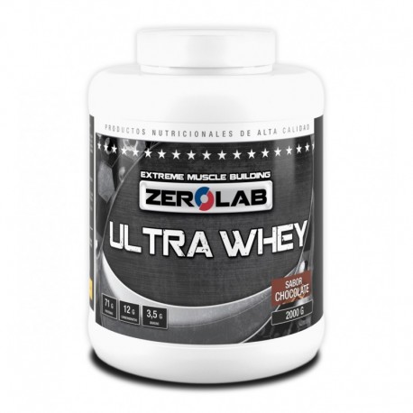 Ultra Whey Zerolab 1kg