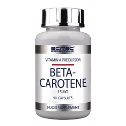 Scitec Beta Carotene 90 Cápsulas