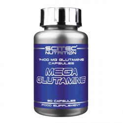Mega Glutamina 1400 mg 90 Capsulas