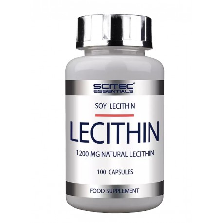 Lecithin 100 Cápsulas