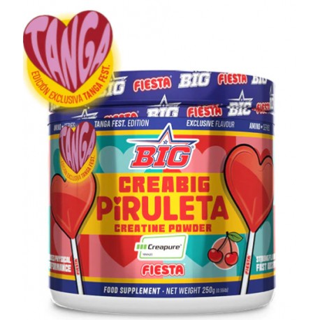 Creabig Piruleta Creapure 250 g