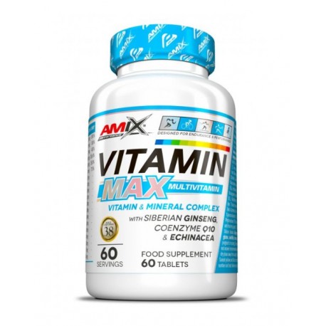 Vitamin MAX Multivitamin 60 Tabs