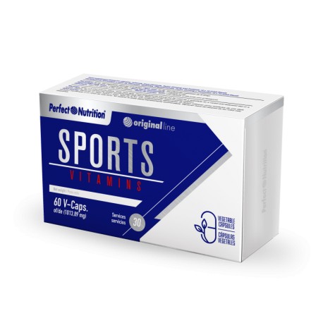 Sport Vitamins 60 Cápsulas Perfect Nutrition