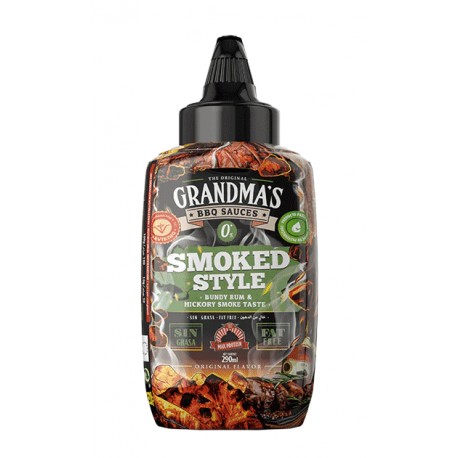 Grandma´s BBQ Smoked Style 290 ml