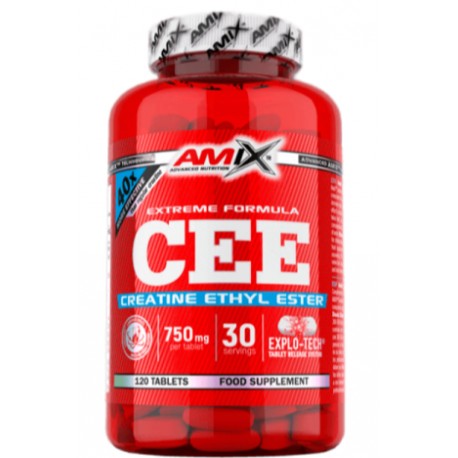 CEE Creatine Ethyl Ester HCL 120 Tabl