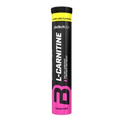 L- Carnitina efervescente 20 Tabletas