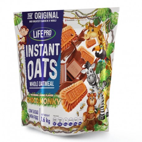 Instant Oats Premium Choco Monky 1.6kg