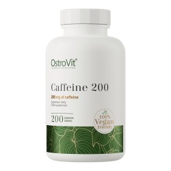 Caffeine 200 mg VEGE 200 tabs