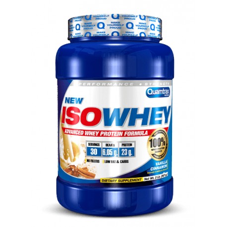 Quamtrax Iso Whey 907 g