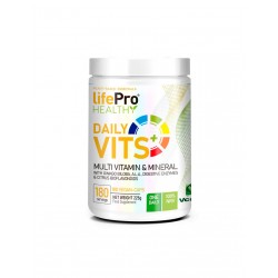 Life Pro Daily Vits 180 Vegan Caps