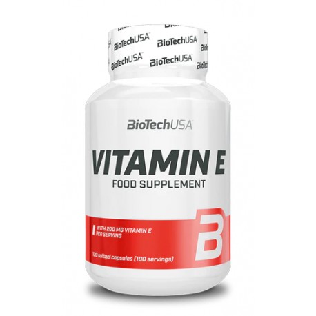 Vitamina E 100 Cápsulas Gel