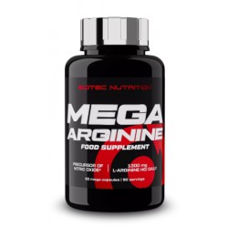 Mega Arginine Scitec 90 Capsulas