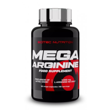 Mega Arginine Scitec 90 Capsulas