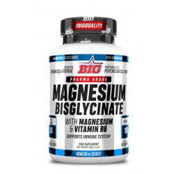 Magnesium Bisglycinate de BIG® 100 Cápsulas