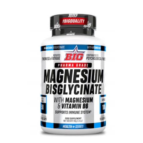 Magnesium Bisglycinate de BIG® 100 Cápsulas