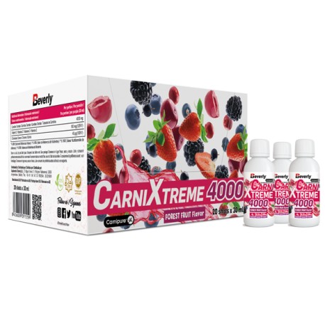 Carni Xtreme 4000  20 Shots x 30 ml